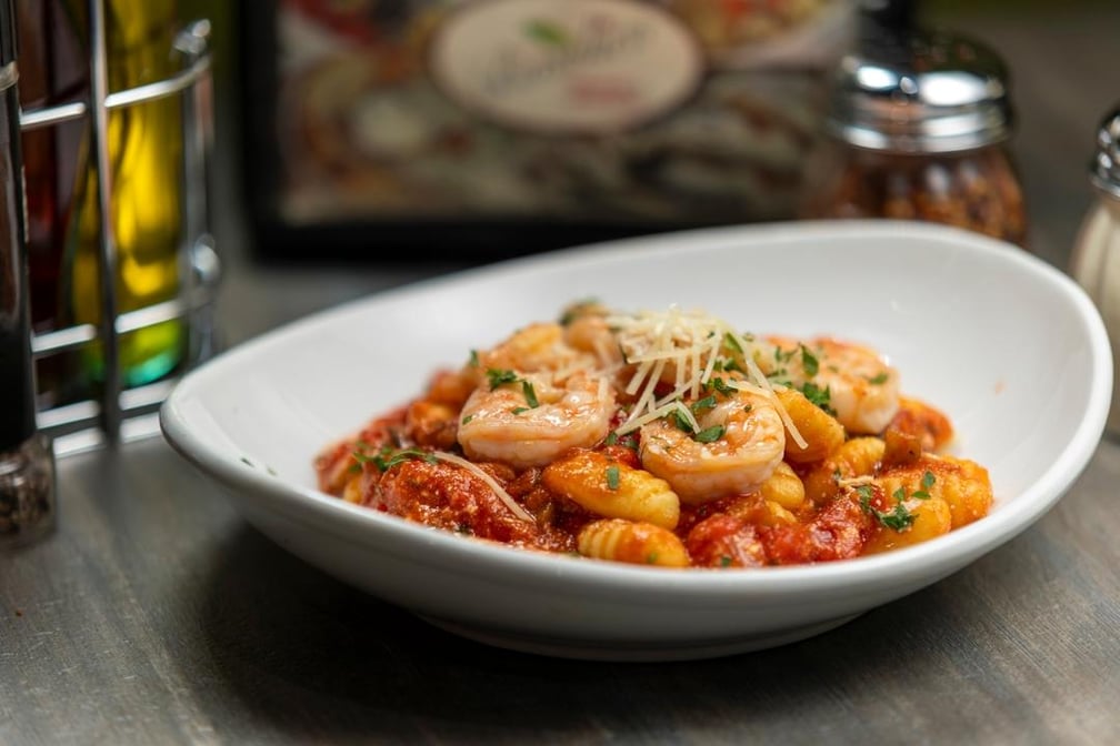 Gnocchi Alla Sorrento W/ Shrimp